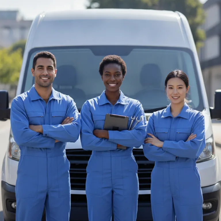Auto Repair team in Maidenhead